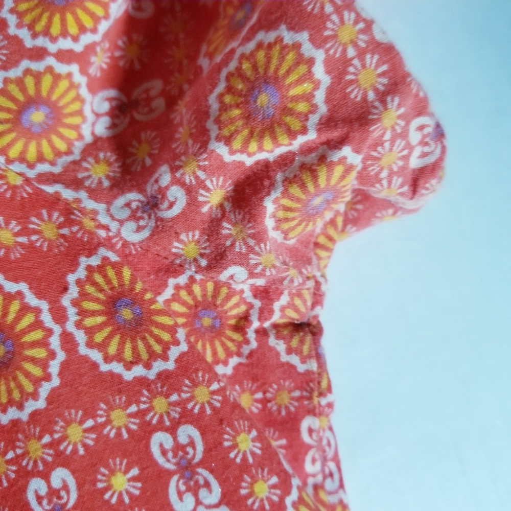 IZOD BOHO STYLE BLOUSE SIZE LARGE - Picture 13 of 14